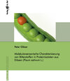 Buchcover Molekularsensorische Charakterisierung von Bitterstoffen in Proteinisolaten aus Erbsen (Pisum sativum L.)