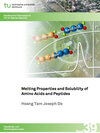 Buchcover Melting Properties and Solubility of Amino Acids and Peptides