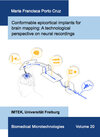 Buchcover Conformable epicortical implants for brain mapping: A technological perspective on neural recordings