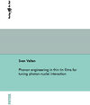 Buchcover Phonon engineering in thin tin films for tuning photon-nuclei interaction