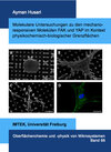 Buchcover Molekulare Untersuchungen zu den mechanoresponsiven Molekülen FAK und YAP im Kontext physikochemisch-biologischer Grenzf