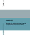 Buchcover Beiträge zur metallorganischen Chemie von Derivaten der Diaminoacetylene