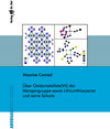 Buchcover Über Oxidometallate(VII) der Mangangruppe sowie Lithiumthiocyanat und seine Solvate