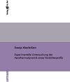 Buchcover Experimentelle Untersuchung der Aerothermodynamik eines Verdichterprofils