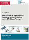 Buchcover Eine Methode zur systematischen Bewertung funktionsintegrierter automobiler Strukturkonzepte