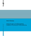Buchcover Untersuchungen zu N-heterocyclischen Carbenen mit anionischer Funktionalisierung