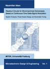 Buchcover Readout Circuits for Micromachined Gyroscopes Based on Continuous-Time Delta-Sigma Modulation - System Analysis, Power-A