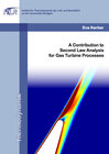 Buchcover A Contribution to Second Law Analysis for Gas Turbine Processes