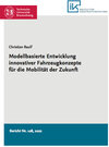 Buchcover Modellbasierte Entwicklung innovativer Fahrzeugkonzepte für die Mobilität der Zukunft