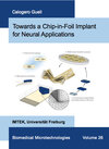 Buchcover Towards a Chip-in-Foil Implant for Neural Applications
