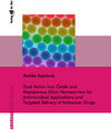 Buchcover Dual Action Iron Oxide and Mesoporous Silica Nanocarriers for Antimicrobial Applications and Targeted Delivery of Antica