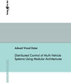 Buchcover Distributed Control of Multi-Vehicle Systems Using Modular Architectures