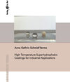 Buchcover High Temperature Superhydrophobic Coatings for Industrial Applications