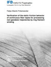 Buchcover Verification of the static friction behavior of continuous fiber tapes for processing non-geodesic trajectories by ring 