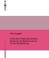 Buchcover Entworfene Oligoribonukleotid-Strukturen als Reaktionsräume für die Peptidbildung