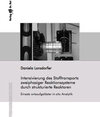 Buchcover Intensivierung des Stofftransports zweiphasiger Reaktionssysteme durch strukturierte Reaktoren - Einsatz ortsaufgelöster