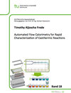 Buchcover Automated Flow Calorimetry for Rapid Characterization of Exothermic Reactions