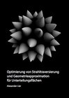 Buchcover Optimierung von Strahltraversierung und Geometrieapproximation für Unterteilungsflächen