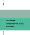 Buchcover Ultrafast Dynamics of Electrons and Magnons in Ferromagnetic Model Systems