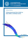 Buchcover Utilizing Experimental Data to Build Up Elastic Bodies in Multibody Systems