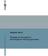 Buchcover Strategisches Management technologischer Wandlungsprozesse