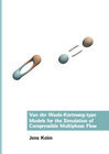 Buchcover Van der Waals-Korteweg-type Models for the Simulation of Compressible Multiphase Flow