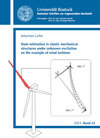 Buchcover State estimation in elastic mechanical structures under unknown excitation on the example of wind turbines