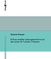 Buchcover Einfluss verteilter Leistungsentnahme auf das Larzac 04 Turbofan-Triebwerk