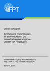 Buchcover Synthetische Trainingsdaten für die Produktions- und Instandhaltungsversorgende Logistik von Flugzeugen