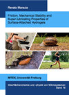 Buchcover Friction, Mechanical Stability and Super-lubricating Properties of Surface-Attached Hydrogels