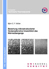 Buchcover Bewertung mikrostrukturierter Verdampferrohre hinsichtlich des Wärmeübergangs