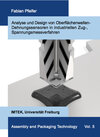 Buchcover Analyse und Design von Oberflächenwellen-Dehnungssensoren in industriellen Zug-, Spannungsmessverfahren