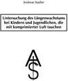 Buchcover Untersuchung des Längenwachstums bei Kindern und Jugendlichen, die mit komprimierter Luft tauchen