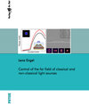 Buchcover Control of the far field of classical and non-classical light sources
