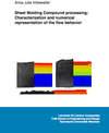 Buchcover Sheet Molding Compound processing: Characterization and numerical representation of the flow behavior