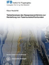 Buchcover Taktzeitanalyse des Nasspressverfahrens zur Herstellung von Faserkunststoffverbunden