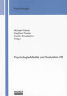 Buchcover Psychologiedidaktik und Evaluation VIII