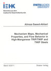 Buchcover Mechanism Maps, Mechanical Properties, and Flow Behavior in High-Manganese TRIP/TWIP and TWIP Steels