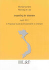Buchcover Investing in Vietnam