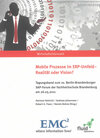 Buchcover Mobile Prozesse im ERP-Umfeld – Realität oder Vision?