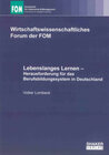 Buchcover Lebenslanges Lernen – Herausforderung für das Berufsbildungssystem in Deutschland