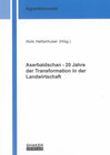 Buchcover Aserbaidschan - 20 Jahre der Transformation in der Landwirtschaft