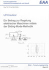 Buchcover Ein Beitrag zur Regelung elektrischer Maschinen mittels der Sliding-Mode-Methodik