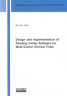 Buchcover Design and Implementation of Reading Center Software for Multi-Center Clinical Trials