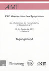 Buchcover XXV. Messtechnisches Symposium