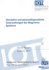 Buchcover Simulative und plasmadiagnostische Untersuchungen des Magnetron Sputterns