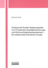 Buchcover Analyse der Kosten-Nutzenaspekte von IT-basierten Qualitätssicherungs- und Rückverfolgbarkeitssystemen – Ein stakeholder