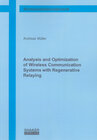 Buchcover Analysis and Optimization of Wireless Communication Systems with Regenerative Relaying