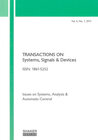 Buchcover Transactions on Systems, Signals and Devices Vol. 6, No. 1
