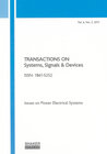 Buchcover Transactions on Systems, Signals and Devices Vol. 6, No. 2
